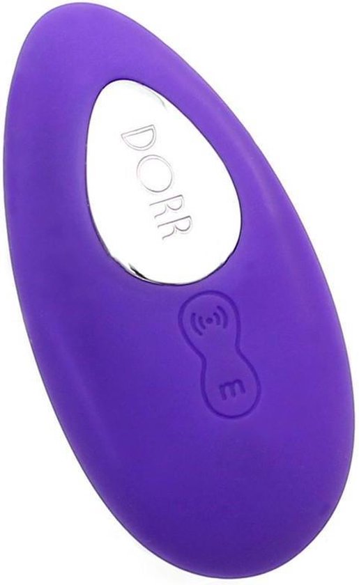 DORR OZZY Remote Control Vibrator – 3 Motors, 10 Standen, Paars