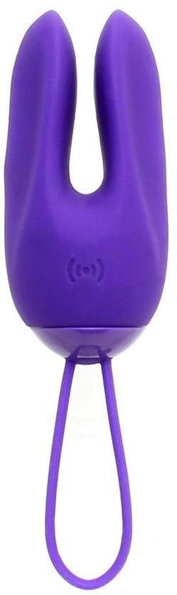 DORR OZZY Remote Control Vibrator – 3 Motors, 10 Standen, Paars