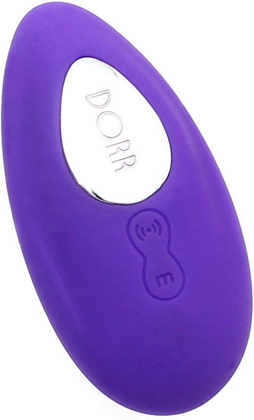 DORR OZZY Remote Control Vibrator – 3 Motors, 10 Standen, Paars