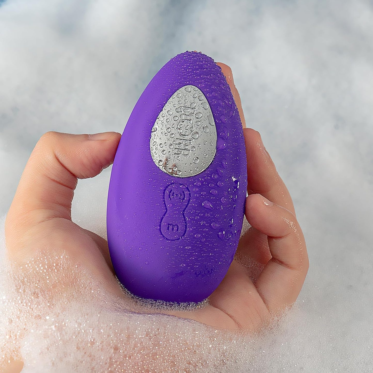 DORR OZZY Remote Control Vibrator – 3 Motors, 10 Standen, Paars