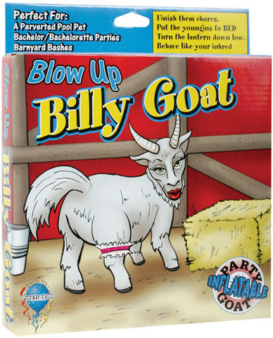 Pipedream - PD8611-00 - Blow Up Billy Goat