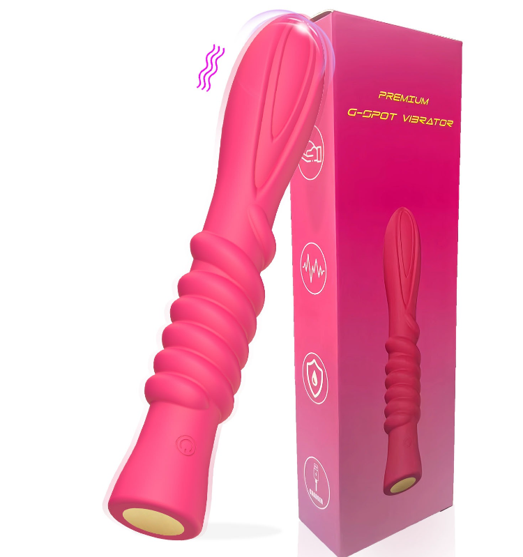 Power Escorts - BR348 - Premium G-Spot Vibrator met Appfunctie – Compact Design