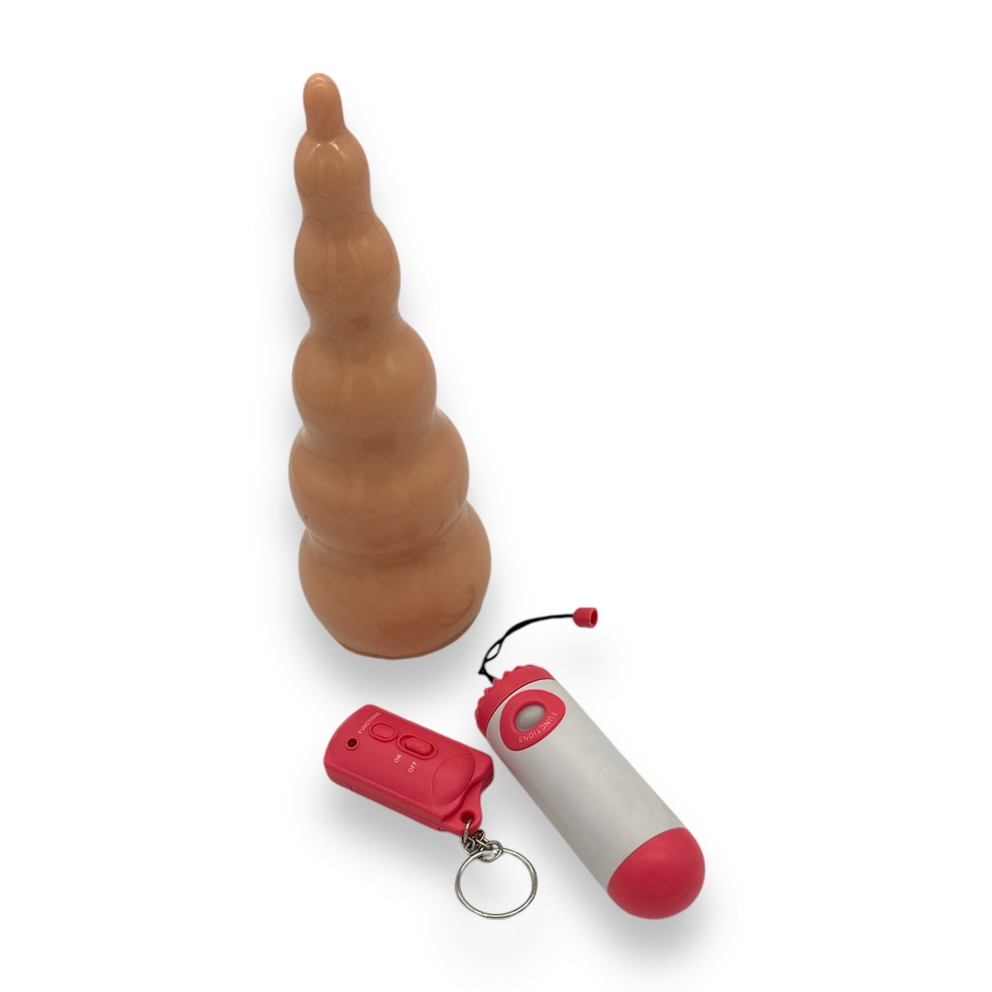 Trendy Deals - Cone Coma Mega Vibrerende Buttplug - 18 cm / Dia 7