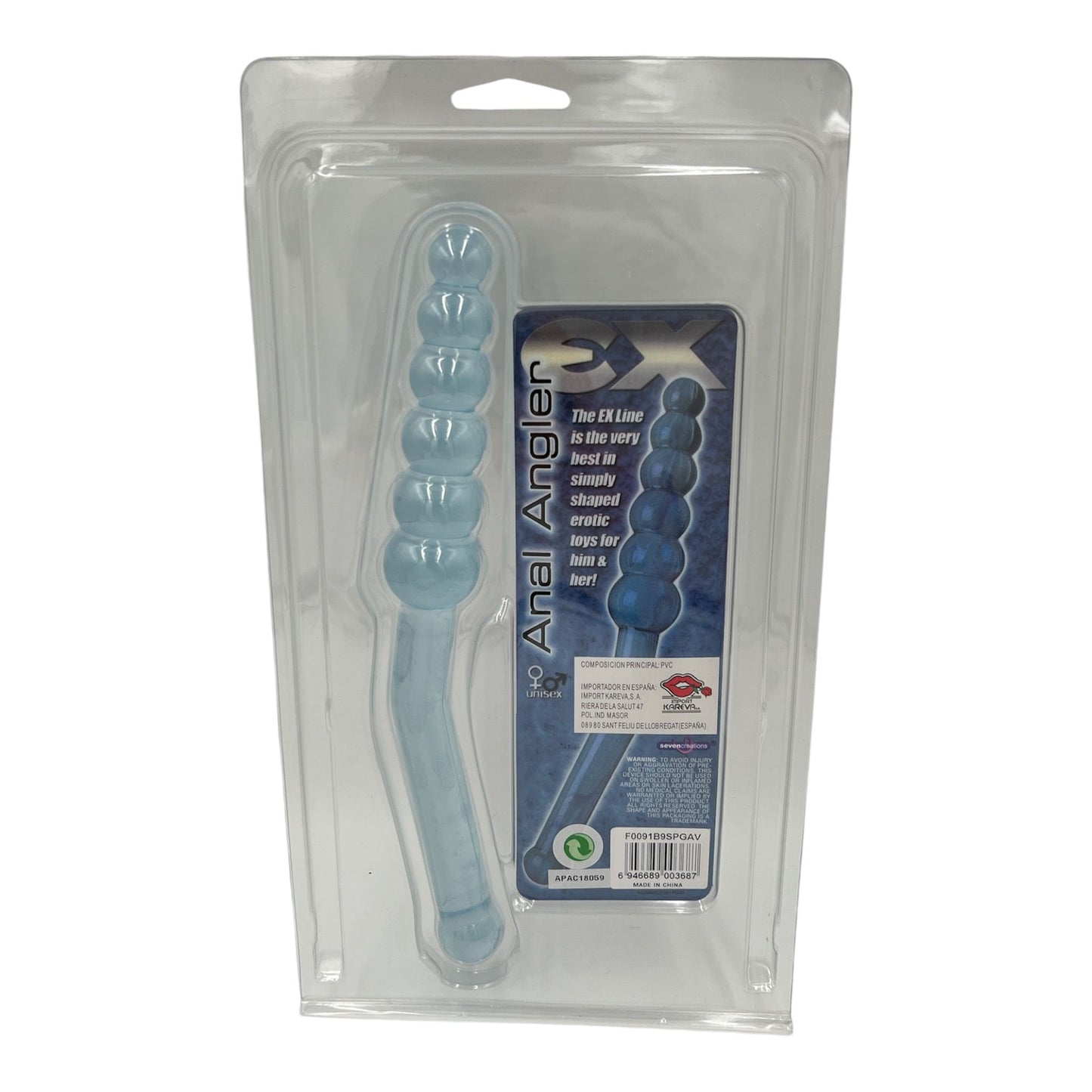 Trendy Deals - Anal Angler Blauwe Dong Dildo