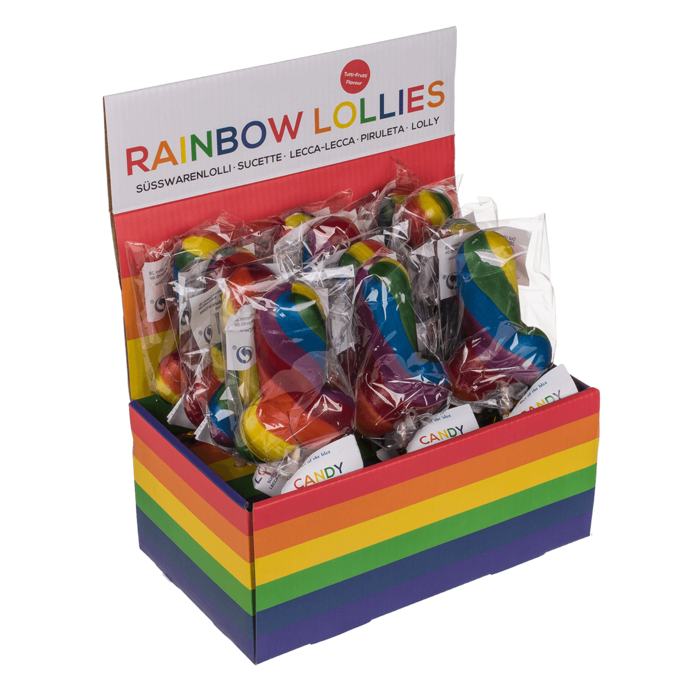 Penis Lolly - Regenboog - 50 gram - Kleurrijk en Verrukkelijk Snoepgoed