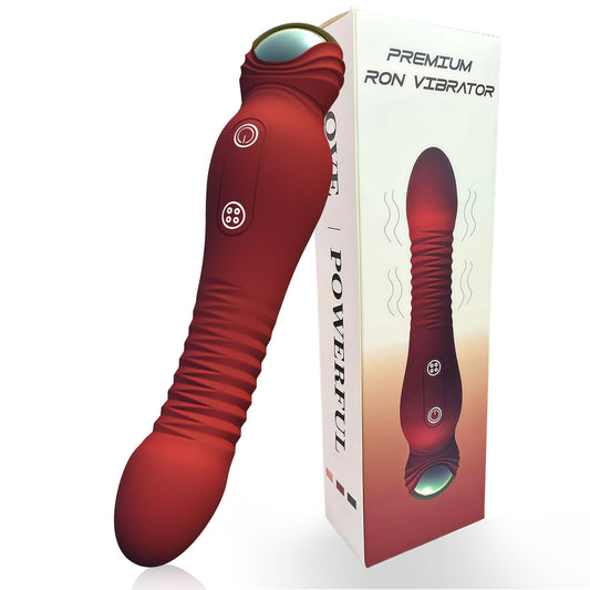 Powerful Love Vibrator – Geribbelde Textuur – Verkrijgbaar in 3 Kleuren