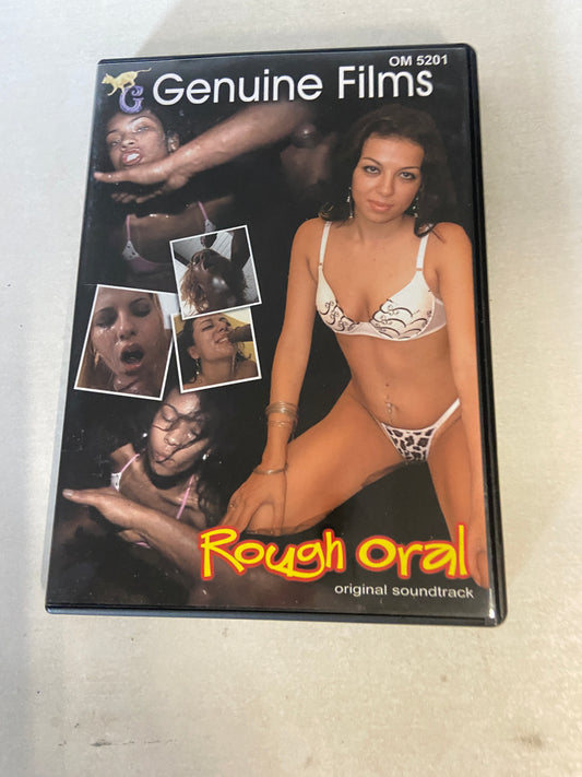 DVD Genuine - Rough Orals