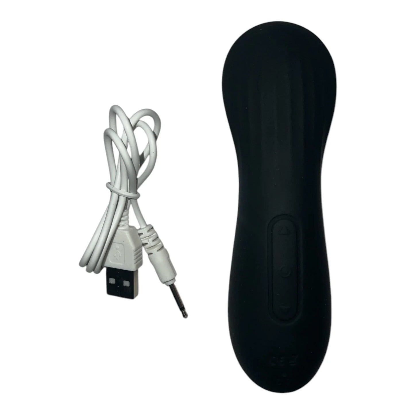 Power Escorts - Royi - Zwarte Zuiger Vibrator Super Sucking - Luchtdruk Vibrator