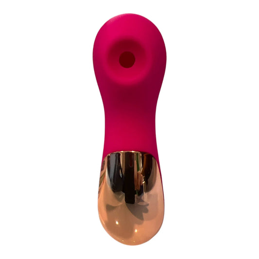 Power Escorts - Royi - Roze Zuiger Vibrator Super Sucking - Luchtdruk Vibrator