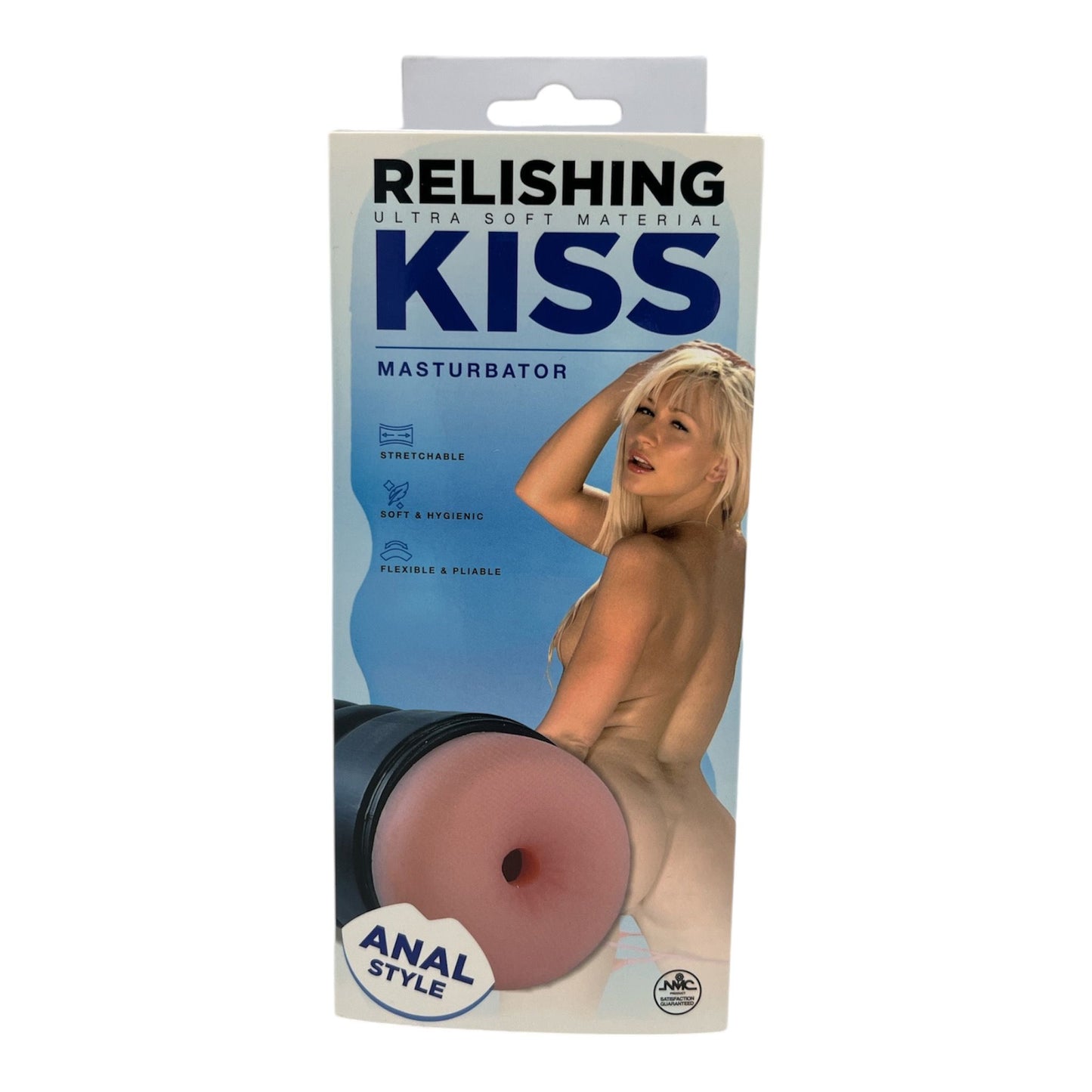 Trendy Deals - TD27151 - Relishing Kiss Masturbator Cup Anale 3D-Structuur