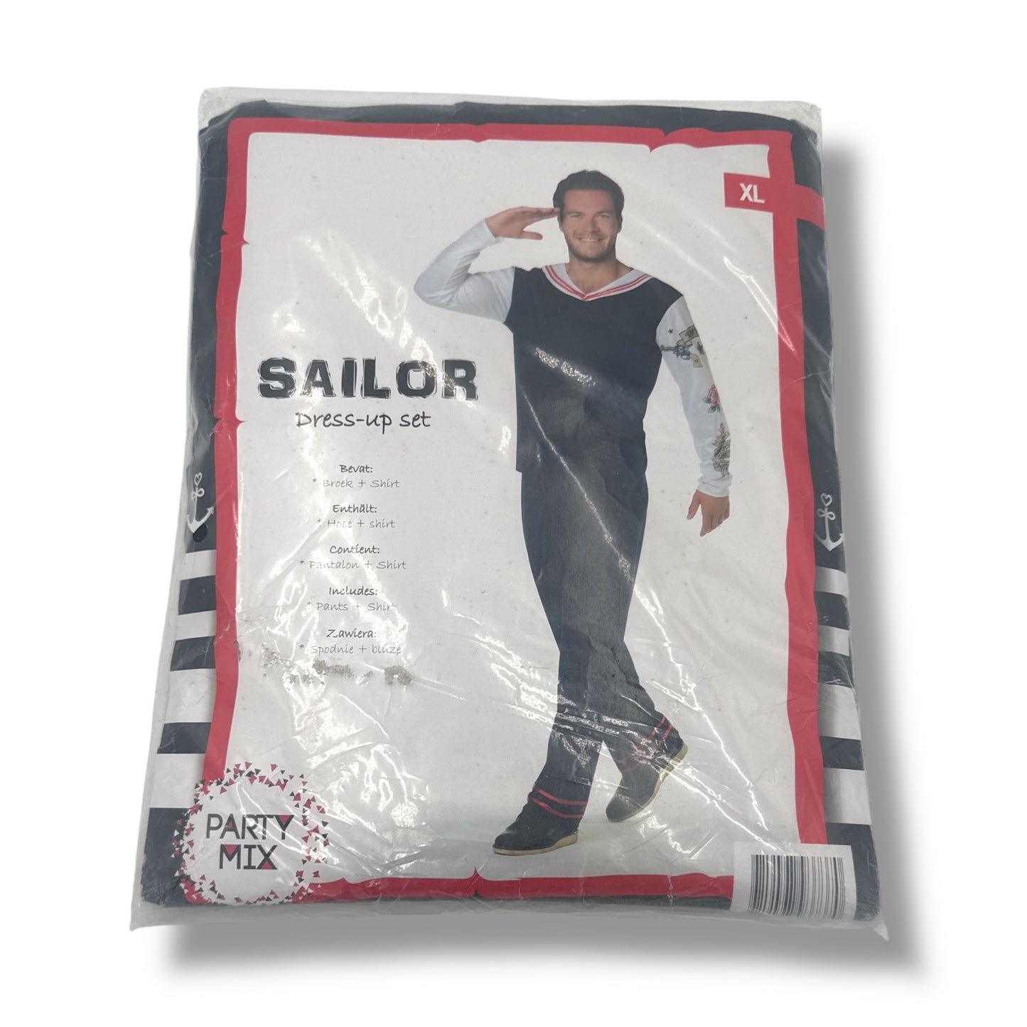 Sexy Matrozenkostuum voor Mannen – Roleplay & Feestkleding | M/L/XL