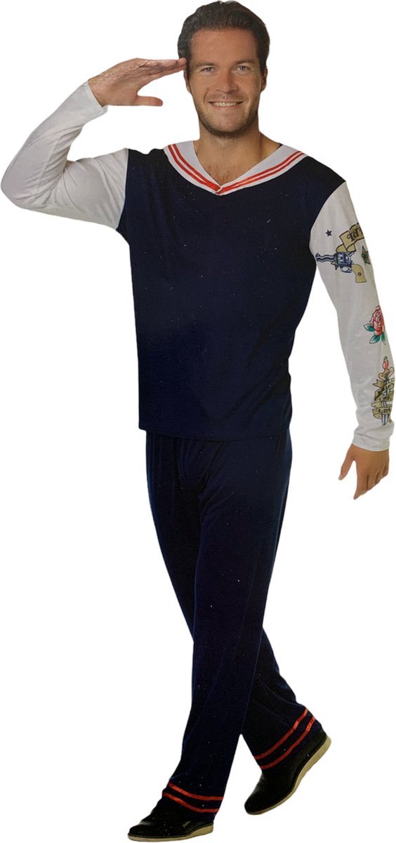 Sexy Matrozenkostuum voor Mannen – Roleplay & Feestkleding | M/L/XL