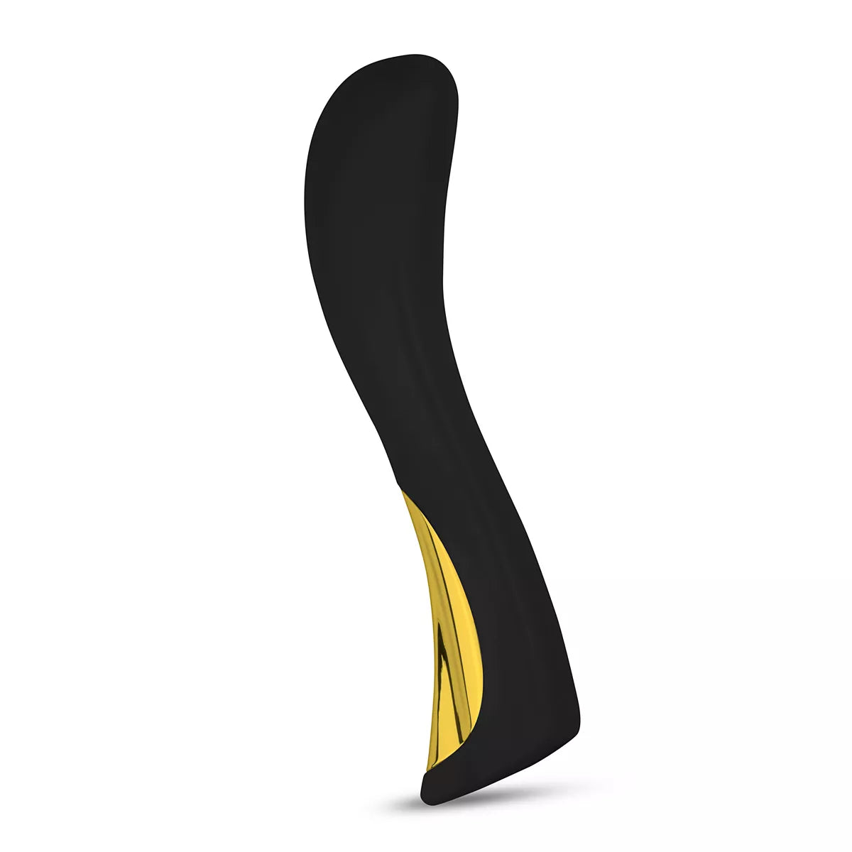 DORR - Silker - G-Spot Vibrator – Zwart & Goud, Oplaadbaar, 20 cm