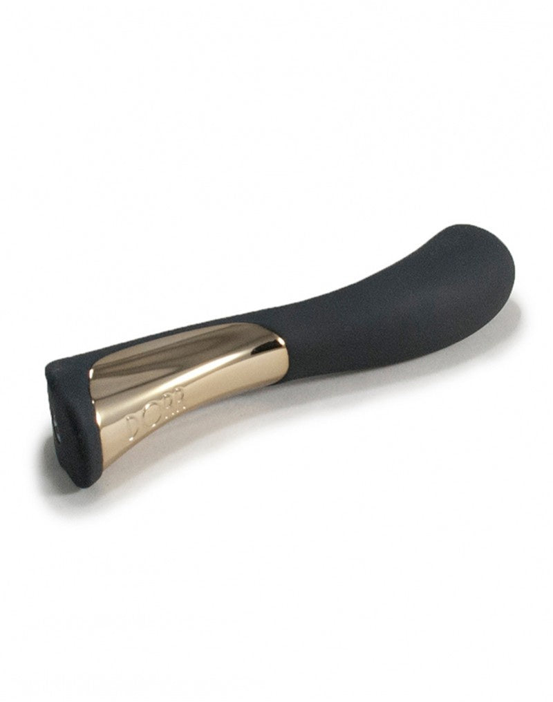 DORR - Silker - G-Spot Vibrator – Zwart & Goud, Oplaadbaar, 20 cm