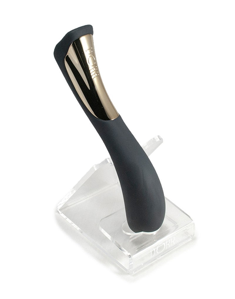 DORR - Silker - G-Spot Vibrator – Zwart & Goud, Oplaadbaar, 20 cm