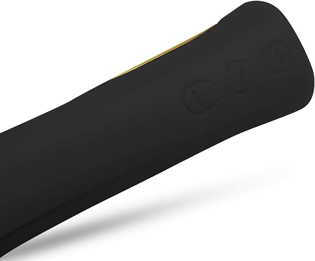 DORR - Silker - G-Spot Vibrator – Zwart & Goud, Oplaadbaar, 20 cm