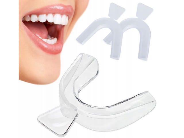 Snoring Brace 2 Pack- Clear - In plastic bag - Anti Snurk Beugel