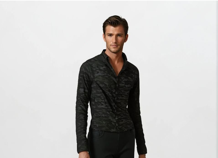 Hot Soldaten Pak Kostuum voor Mannen – Militairen Pak - Sexy Militair Roleplay Outfit – M/L/XL