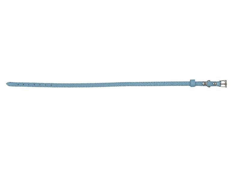 Kattenhalsband / Kleine Hond Halsband - Blauw - Diameter 11 CM - Lengte 38 CM - Breedte 0,8 CM