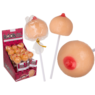 Boob Lolly - Fruitige Smaak - 50 gram - Speels en Verrukkelijk Snoepgoed