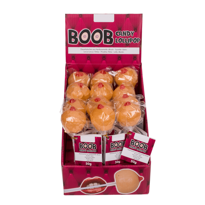 Boob Lolly - Fruitige Smaak - 50 gram - Speels en Verrukkelijk Snoepgoed