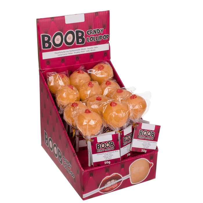 Boob Lolly - Fruitige Smaak - 50 gram - Speels en Verrukkelijk Snoepgoed