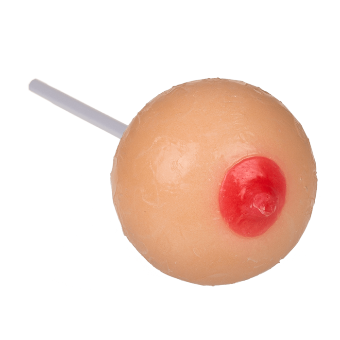 Boob Lolly - Fruitige Smaak - 50 gram - Speels en Verrukkelijk Snoepgoed