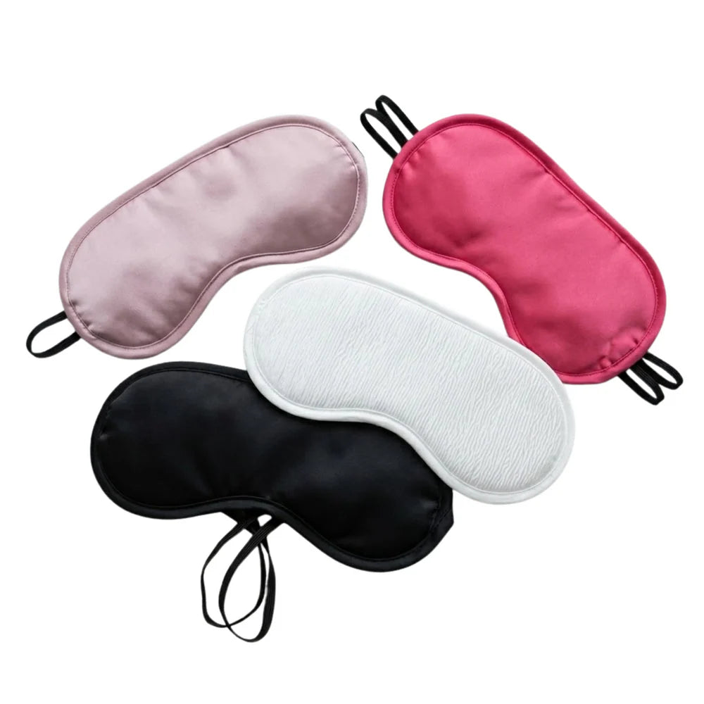 Kinky Pleasure Slaapmasker – Comfortabel Oogmasker voor Optimale Duisternis – Zwart, Grijs of Roze