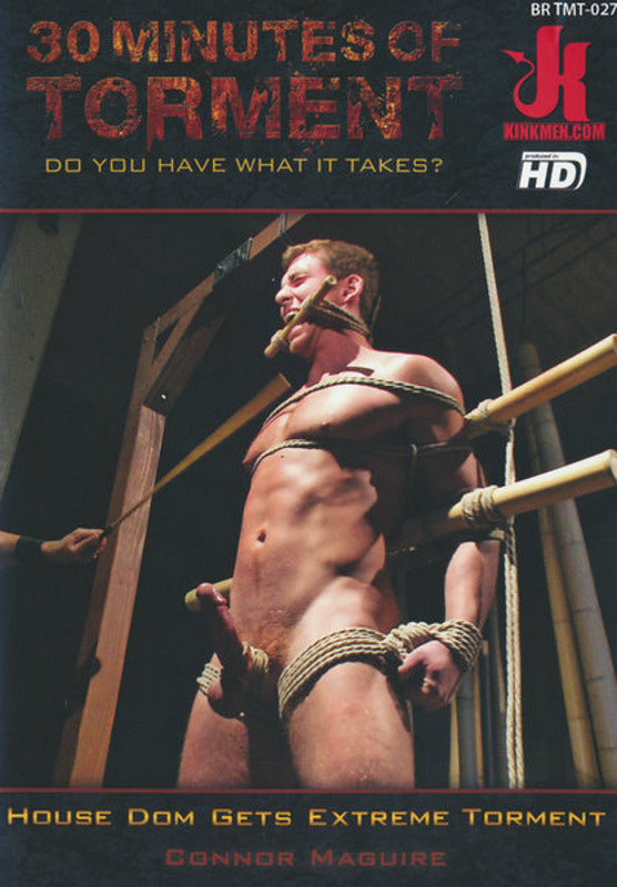Dvd 30 Minutes Of Torment - House Dom Gets Extreme Torment