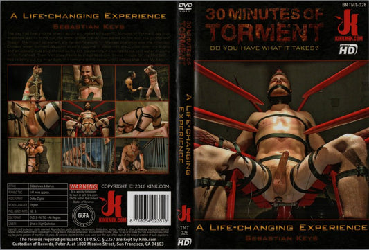Dvd 30 Minutes Of Torment - A Life Changing Experience