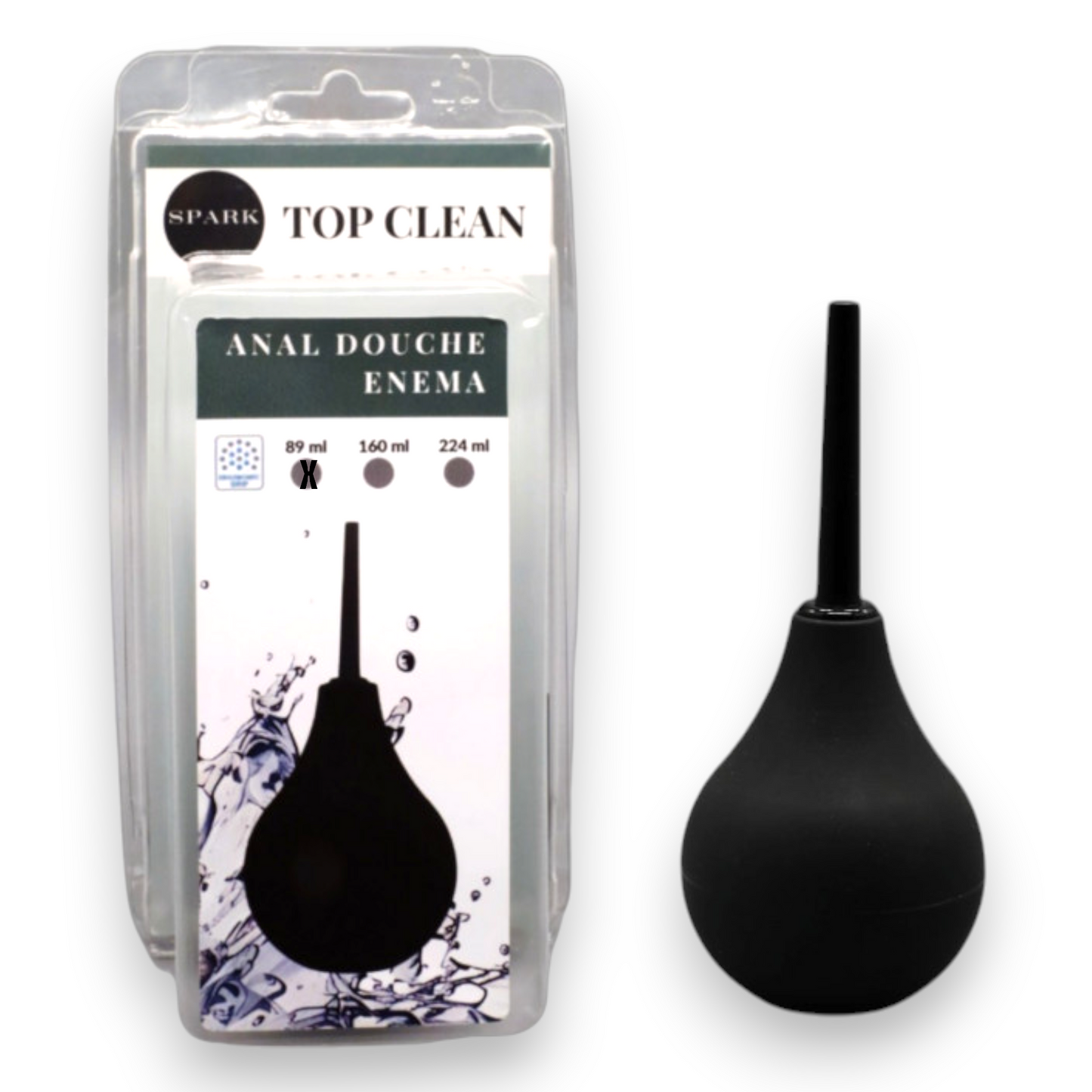 Trendy deals - Anal Douche - 160/89 ML - Black