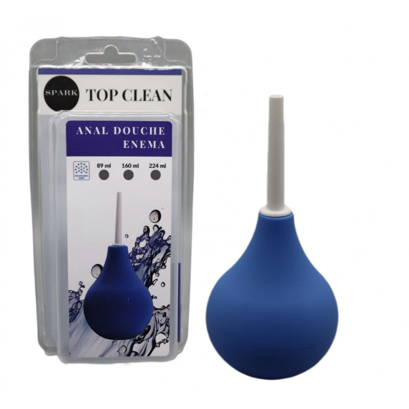 Trendy deals - Anal Douche - 160/89 ML - Blue