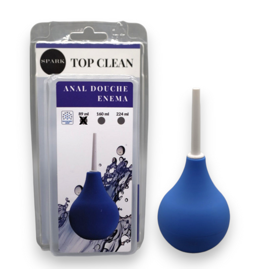 Trendy deals - Anal Douche - 160/89 ML - Blue