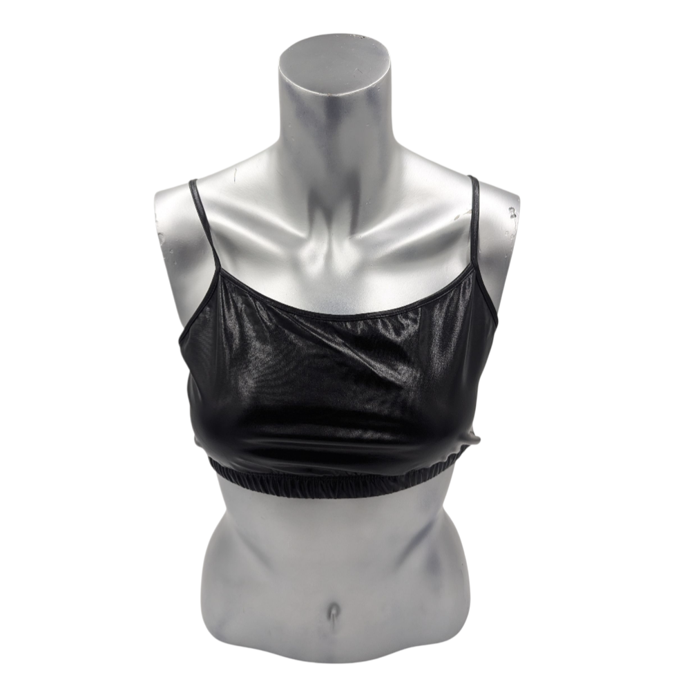 Kinky Glossy Slim Top With Strap Mix 5 Pack - 5 different colours