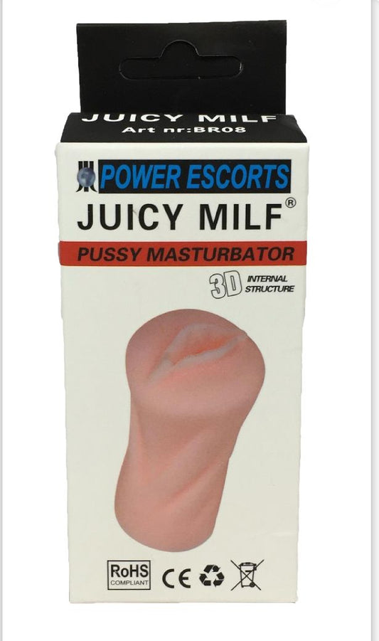 Power Escorts - Br08 - Juicy Milf Pocket Pussy Masturbator