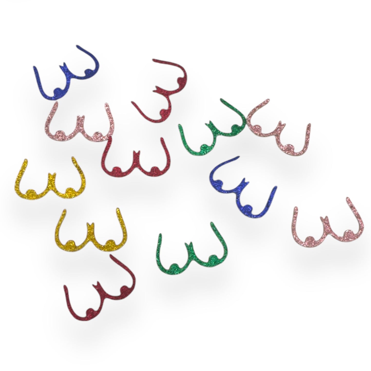 Kinky Pleasure - T116 - Borsten Confetti - 100 Stuks