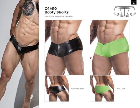 CUT4MEN - C4M10 - Body Short Men Underwear - 8 Pieces - 2 Colours - 4 Sizes - 1 Piece