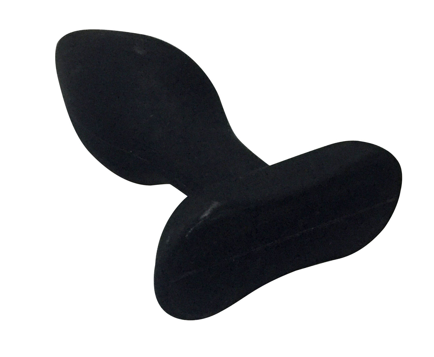 Power Escorts - BR215 - Rocket Plug Anal Starter 3-Pack  - S, M & L - Black - quality Silicone  - No cheap tpe material - Colour box