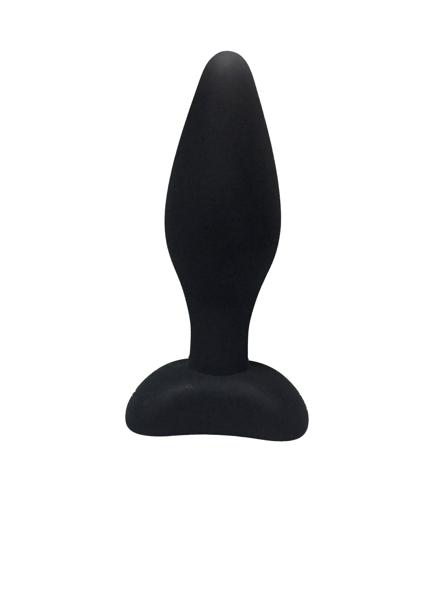 Power Escorts - BR215 - Rocket Plug Anal Starter 3-Pack  - S, M & L - Black - quality Silicone  - No cheap tpe material - Colour box