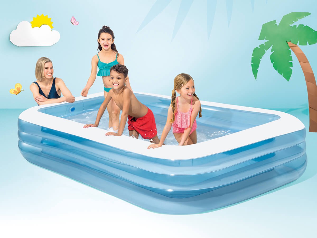 Intex Familie Zwembad 262x175x56 cm
