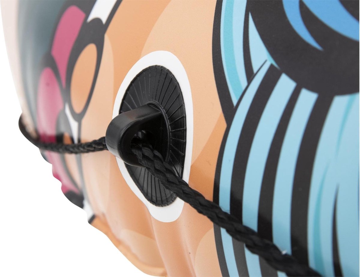Bestway Opblaasbaar Pop Art Eiland 173cm