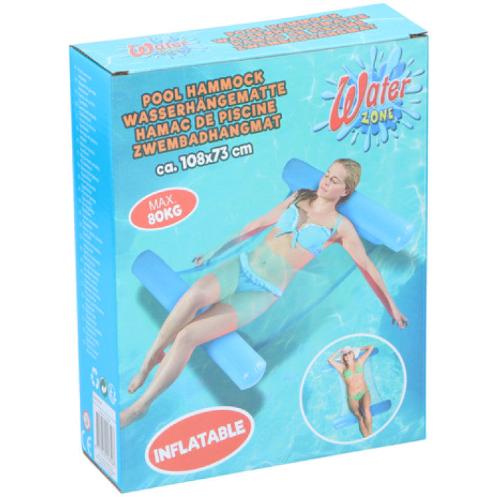 Water Opblaas Hangmat 5 Kleuren 128x80cm