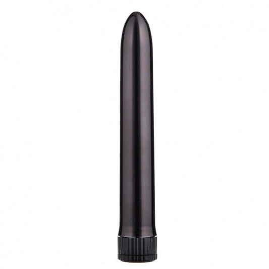 Power Escorts Toy Boy Classic Vibrator - 18 CM - Black