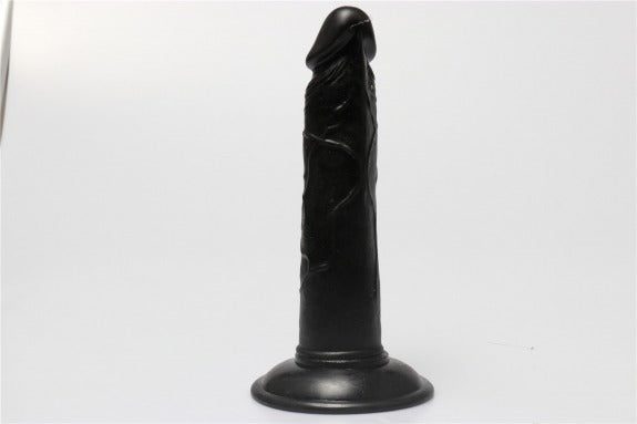 Power Escorts - BR106 - Rocket John 7,5'' - Realistic Dildo - 7,5 Inch / 19 CM - Black
