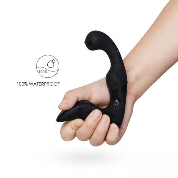 Power Escorts Oplaadbare Silicone Prostate Stimulator - BR51 - Zwart