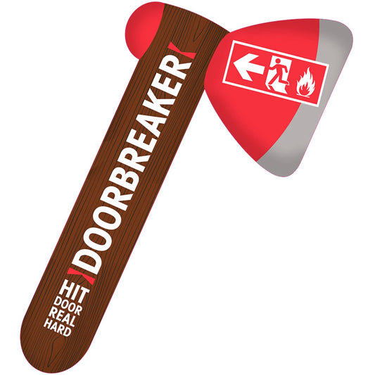 Opblaasbare Brandweer Bijl - Voor Avontuurlijke Brandweermannen In De Zomer