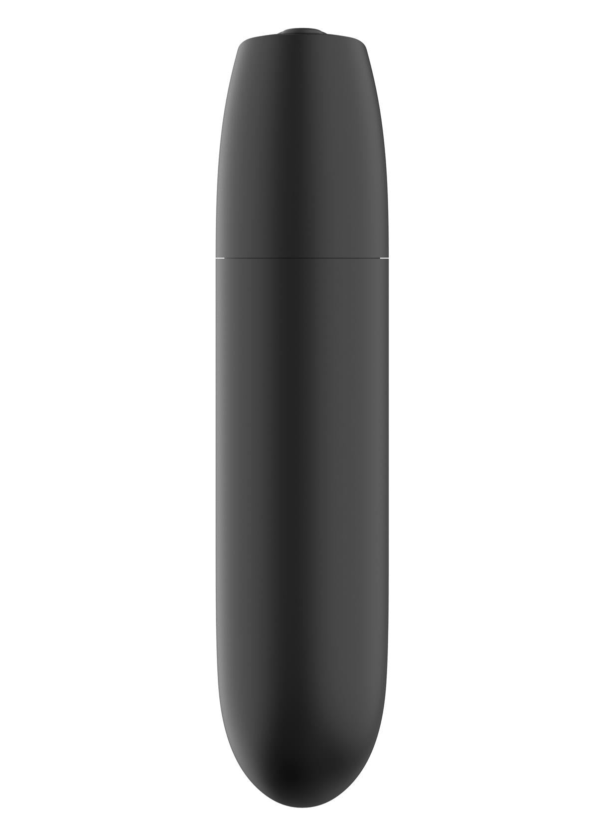 Bossoftoys - 22-00045 - Powerful Bullet Vibrator - USB rechargeable - 20 Functions - mat black