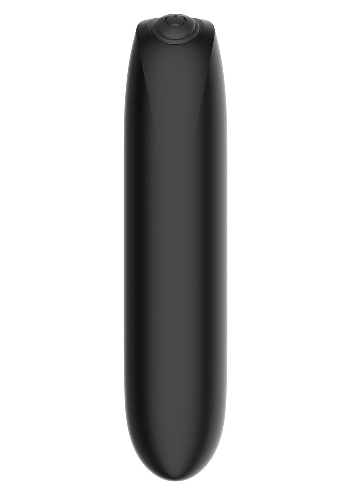 Bossoftoys - 22-00045 - Powerful Bullet Vibrator - USB rechargeable - 20 Functions - mat black