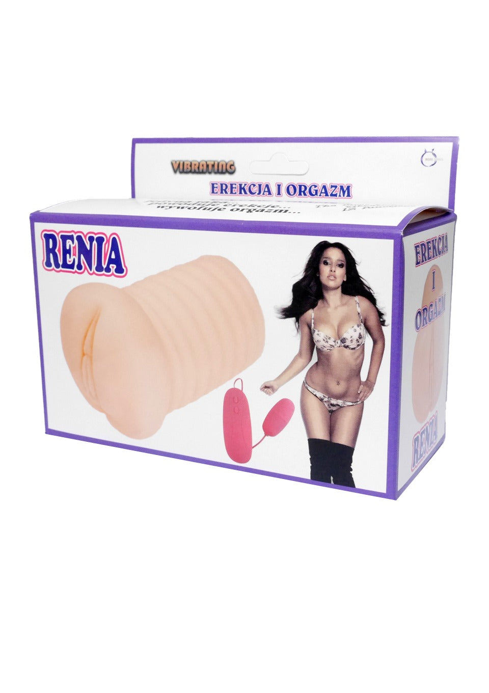 Bossoftoys - 26-00007 - Renia - Masturbator - Vibrating - Vagina - 650 Gram