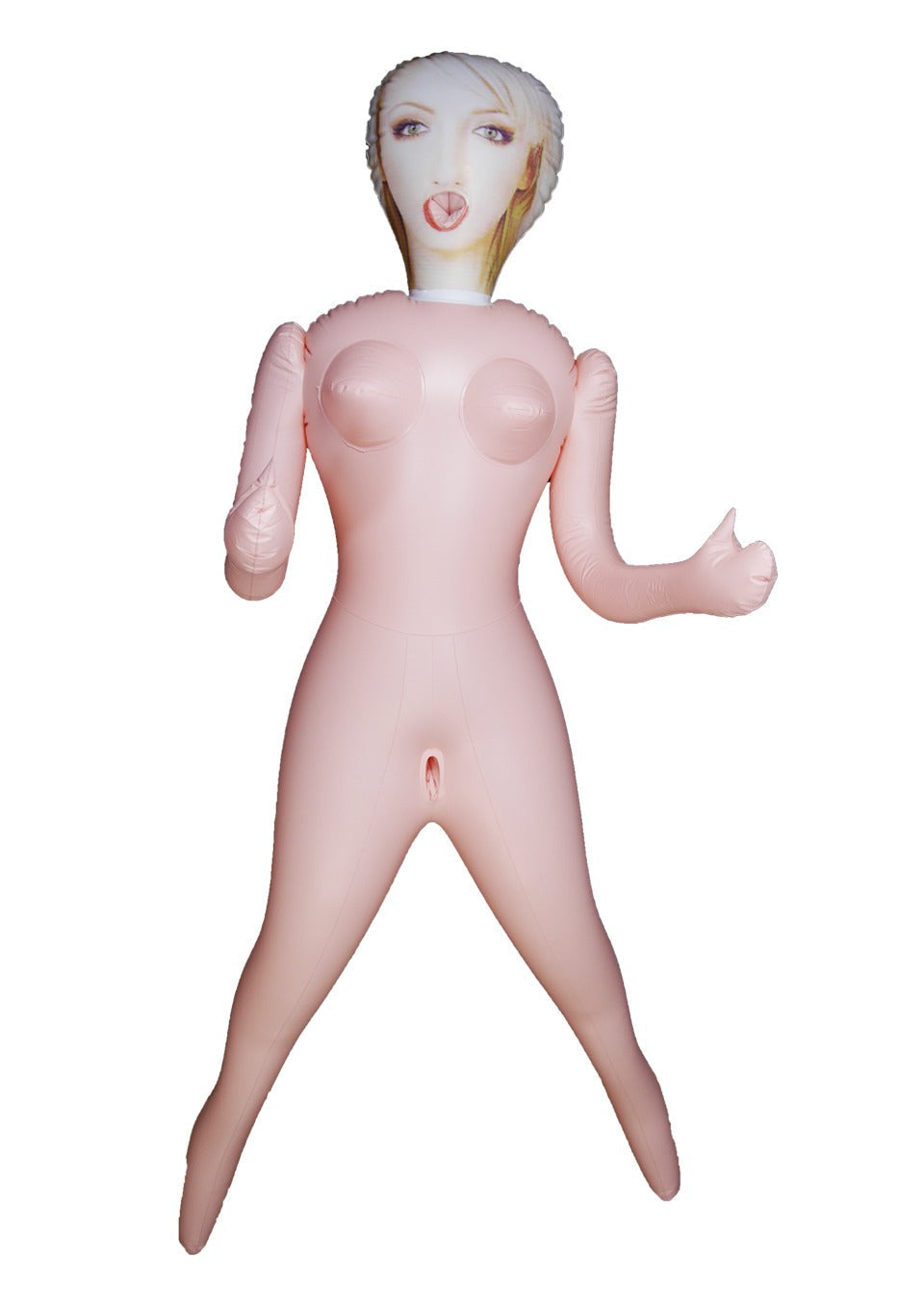 Bossoftoys - 26-00016 - Bruksela love doll - 150 cm - Blowup doll - Triple holes - Masturbator - Inflatable doll